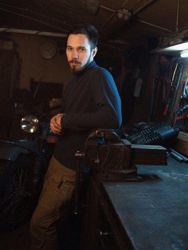 Мотоциклист