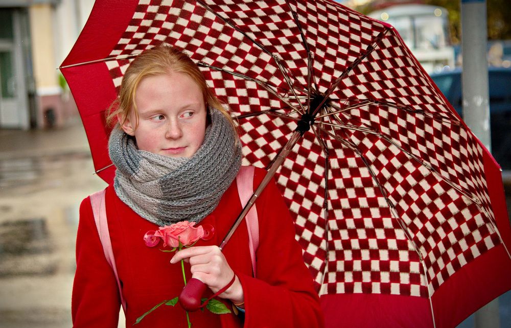 Солнце осени.