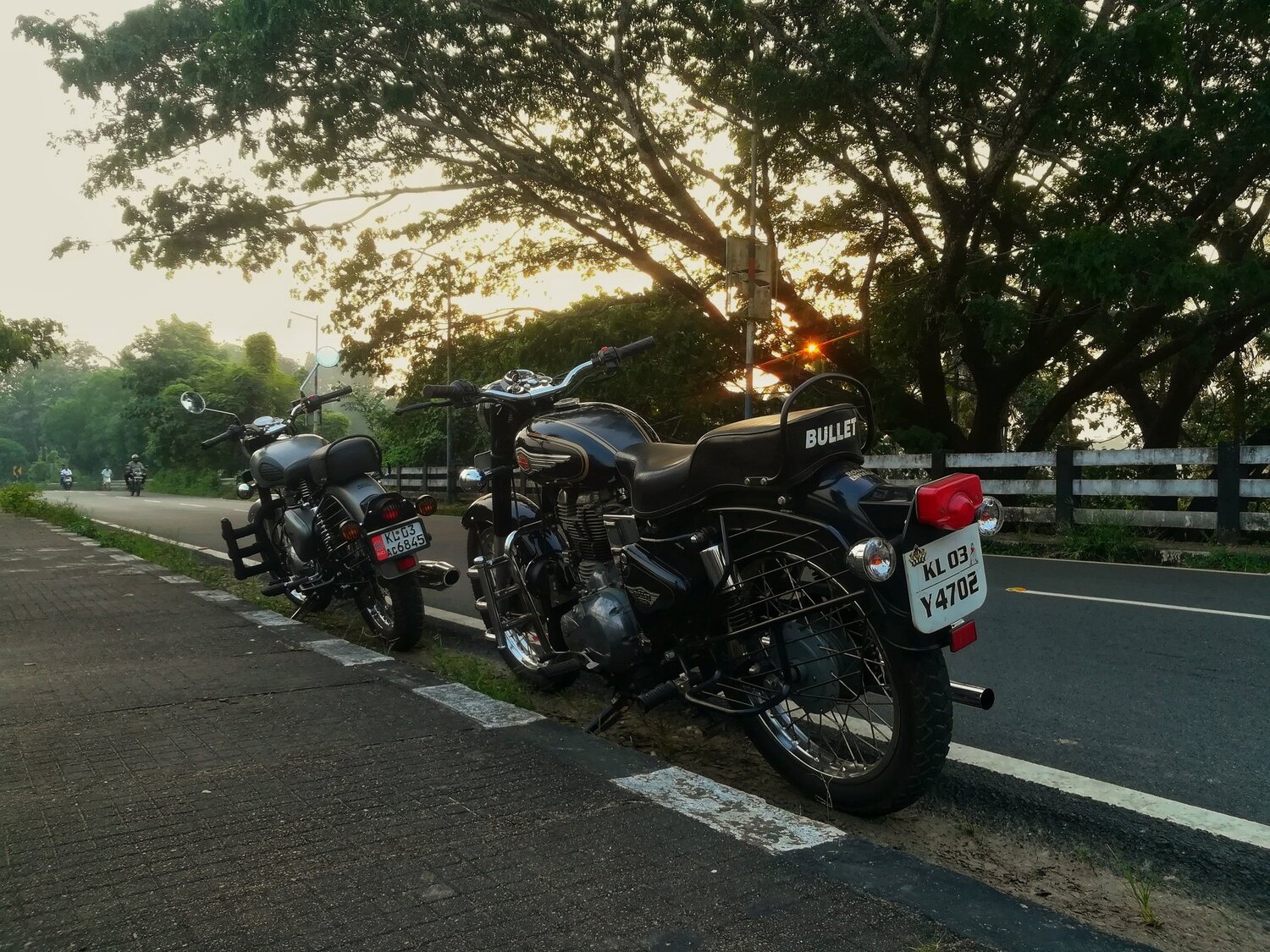 Two wheelers