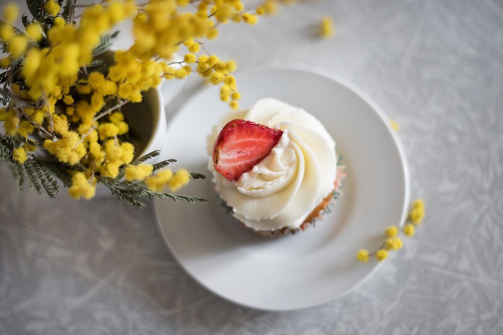 клубничное настроение