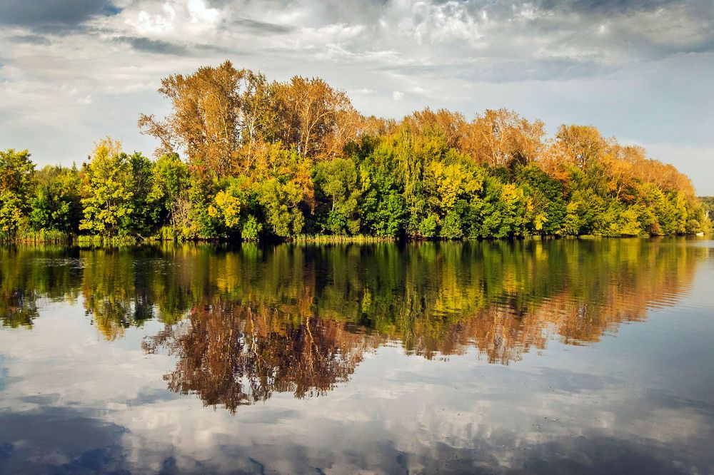 Осень в Филевском парке