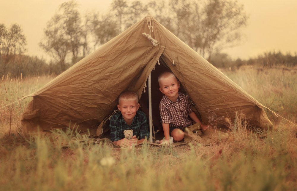 Даня и Никита