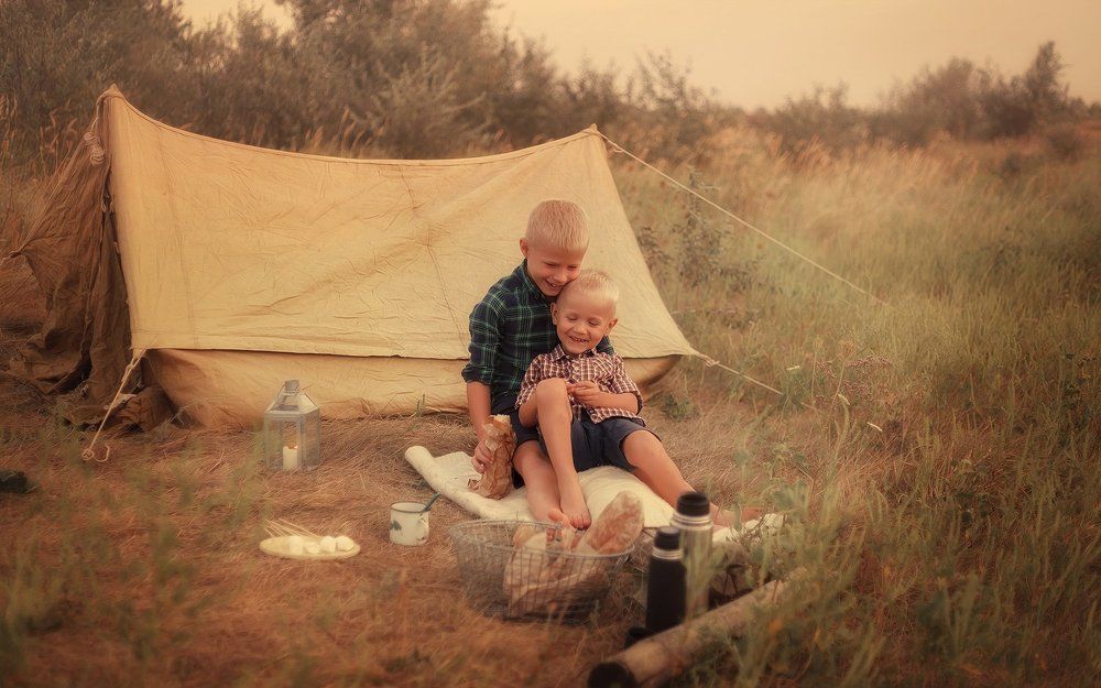 Даня и Никита