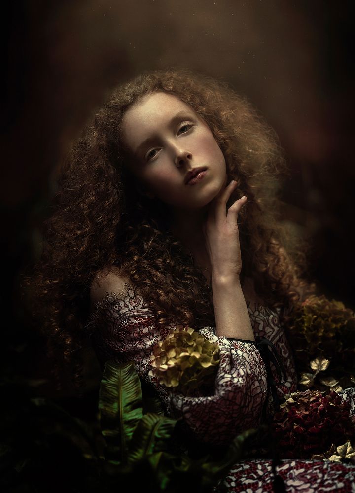 Inspired by Pre Raphaelite Art
