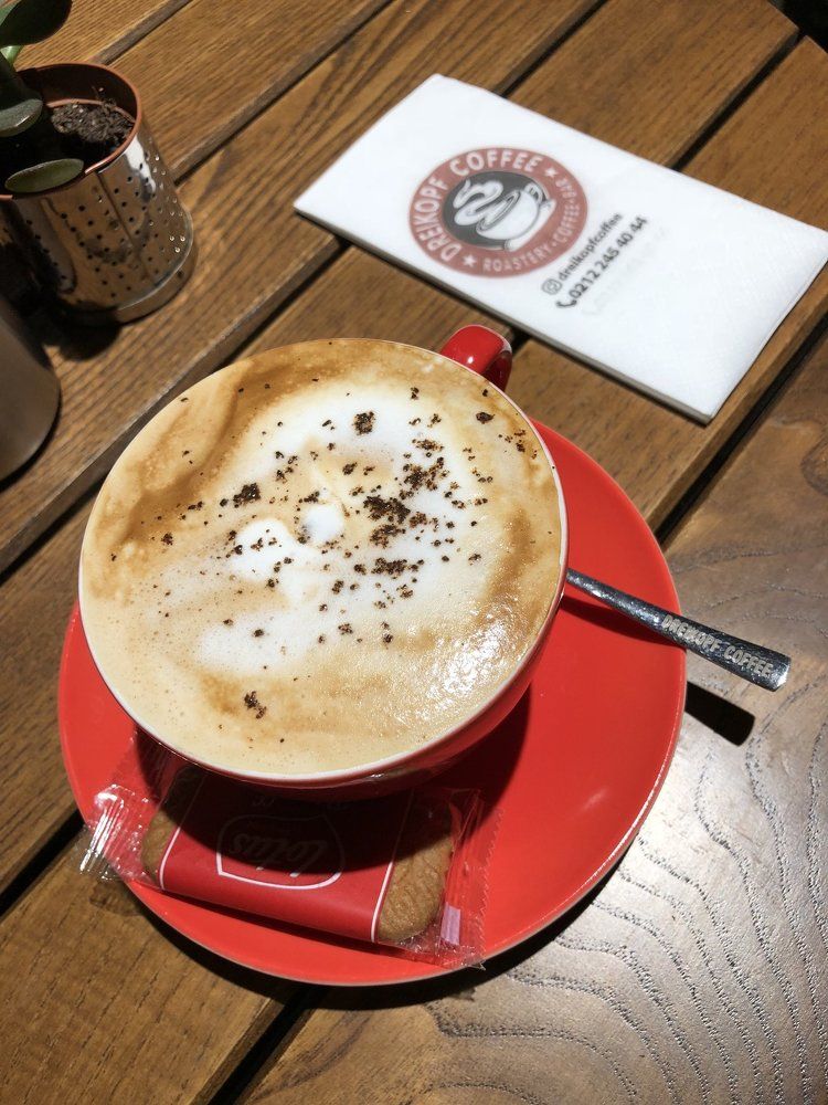 Каапучино - остановись, мгновенье! Ты прекрасно.