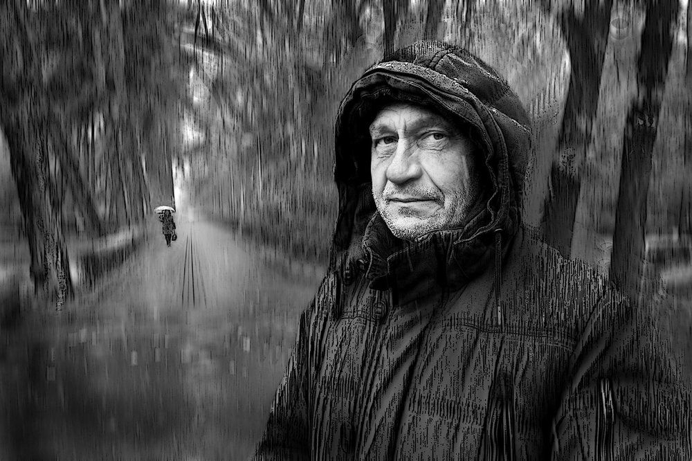 Дождливый день