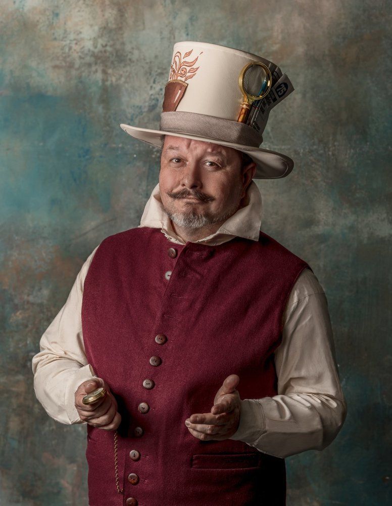 Позвольте представиться...