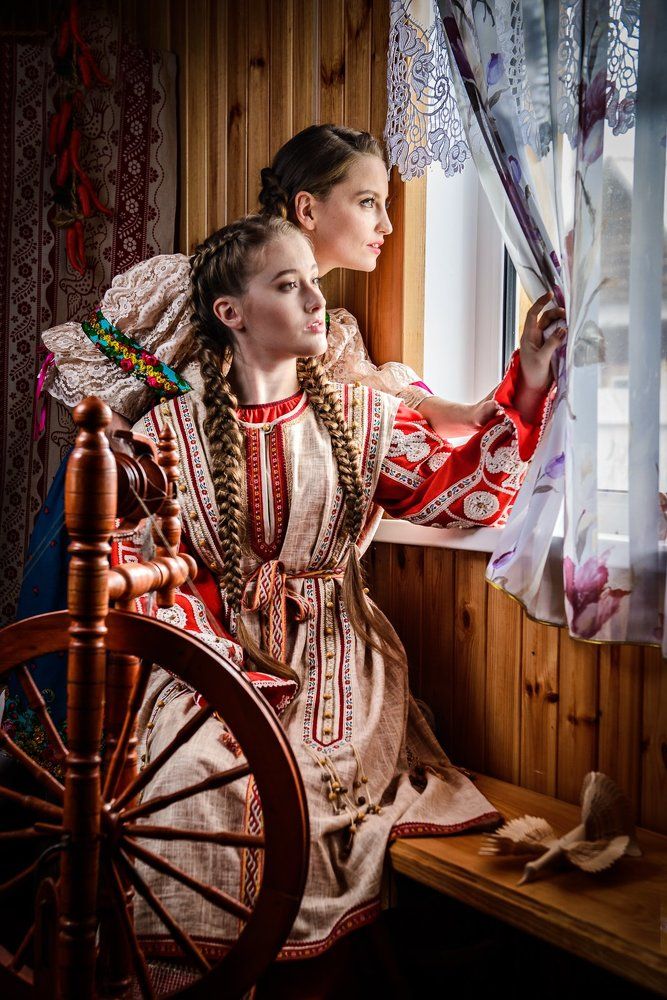 В ожидании жениха...