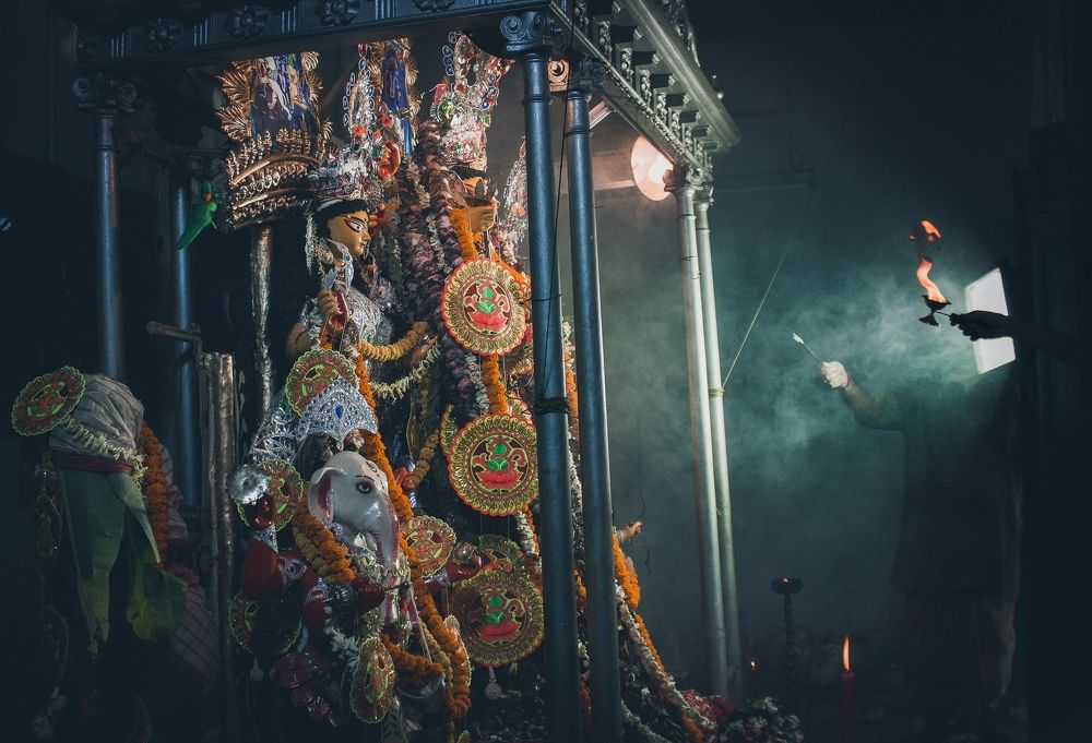 The Evening Chanting