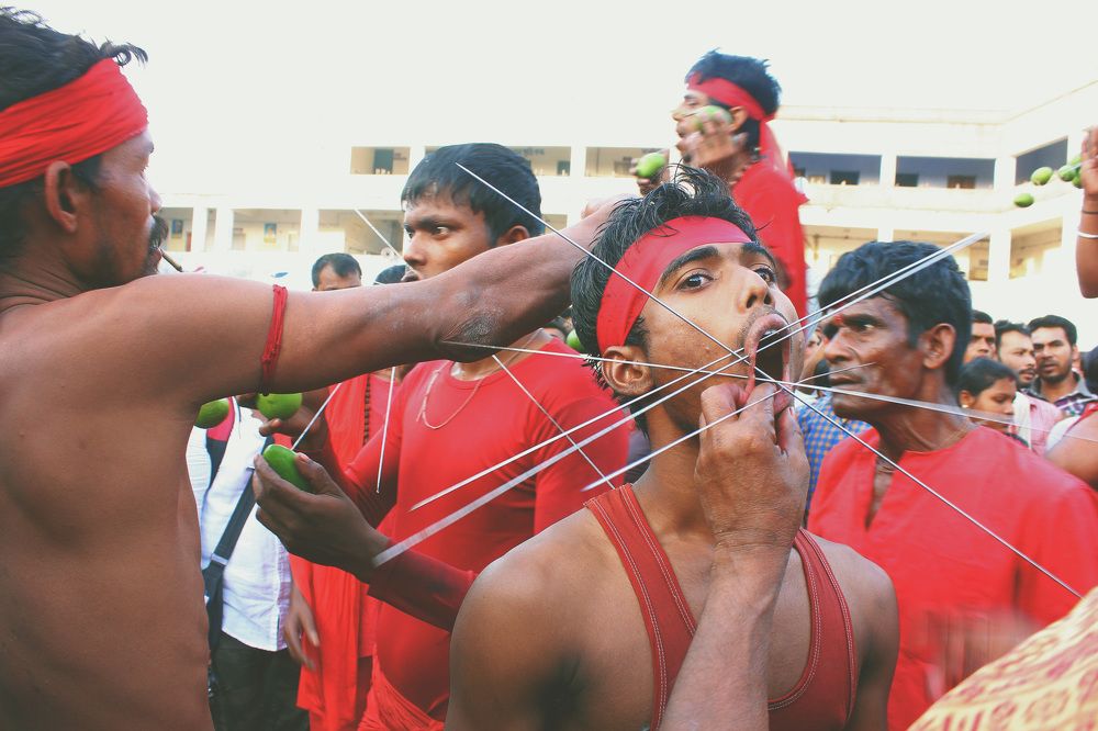 Dedicated to Almighty