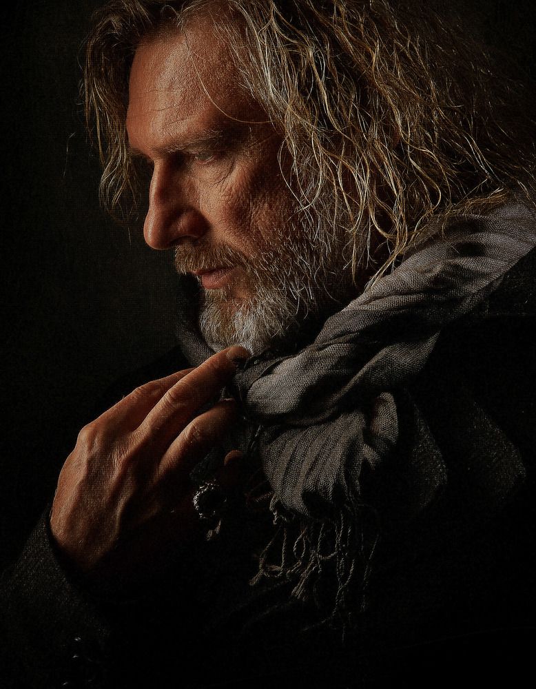 мужской портрет 1