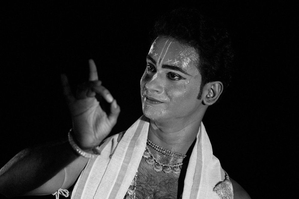 Portrait of a dancer