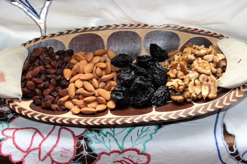 Полезное лакомство.