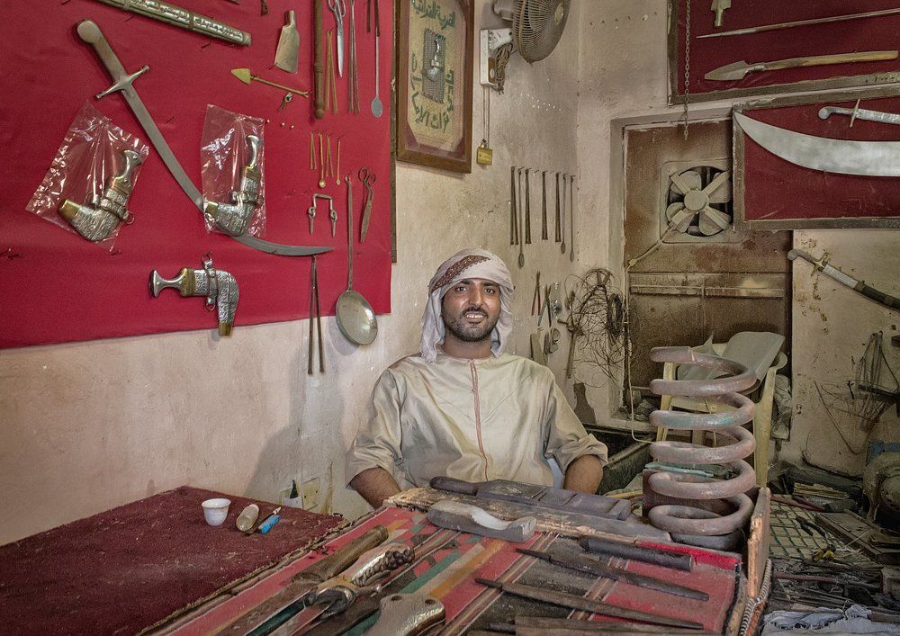 В гостях у мастера.