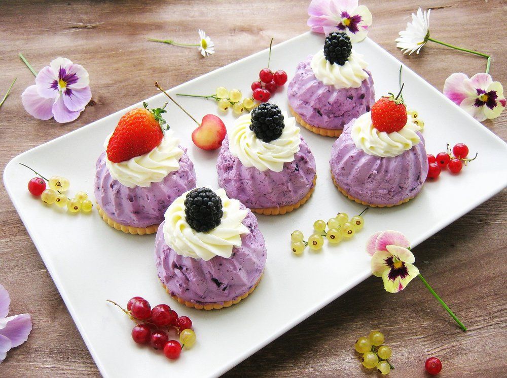 Пироженки ....