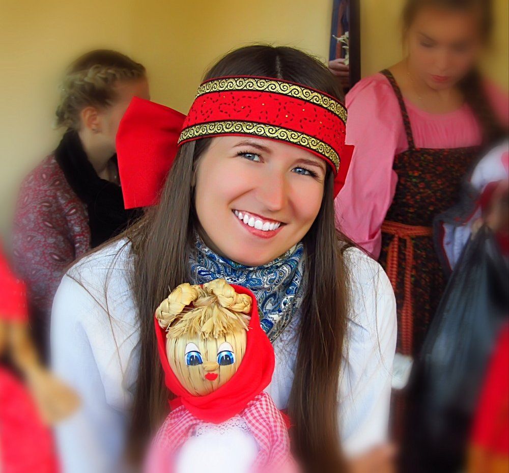 Русская красавица