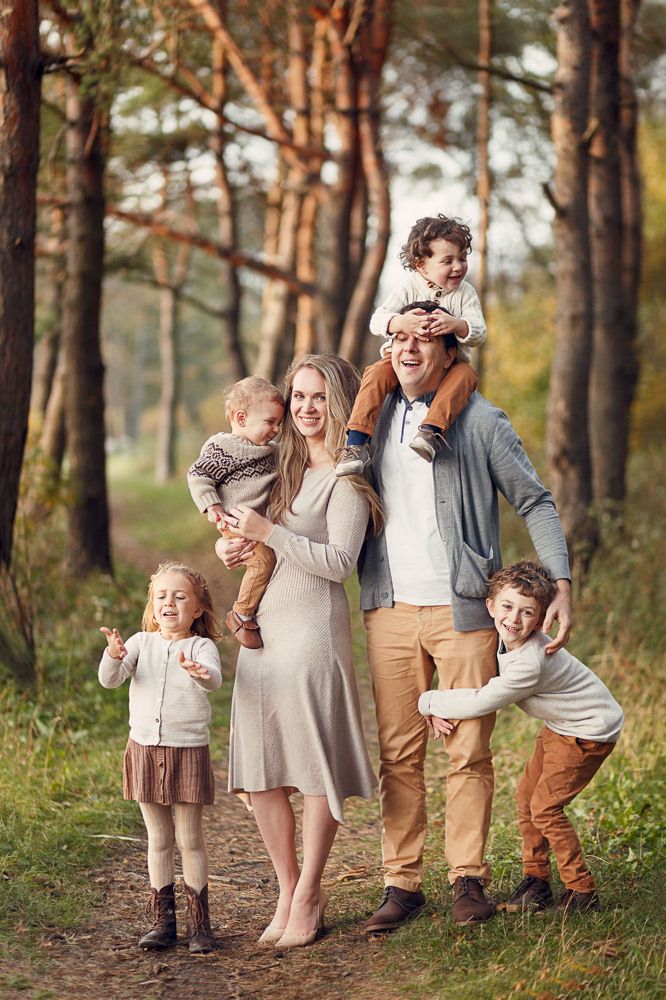 Большая семья