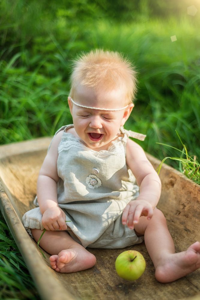 лето в деревне