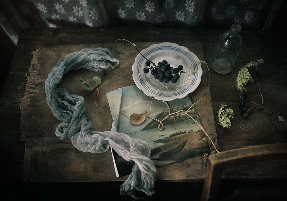 осень на даче