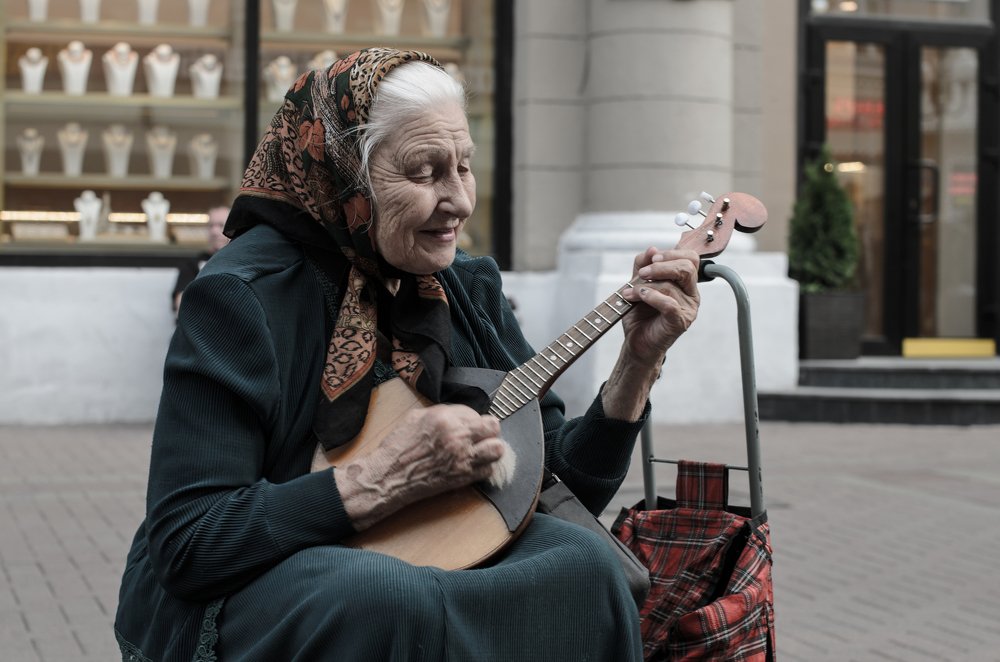 Бабуля с Арбата