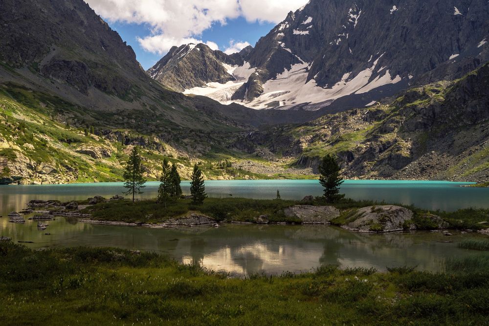 Озеро Куйгук...