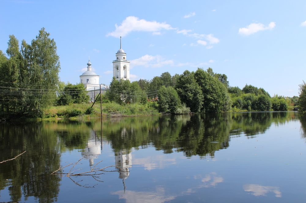 Храм деревни Заскочиха