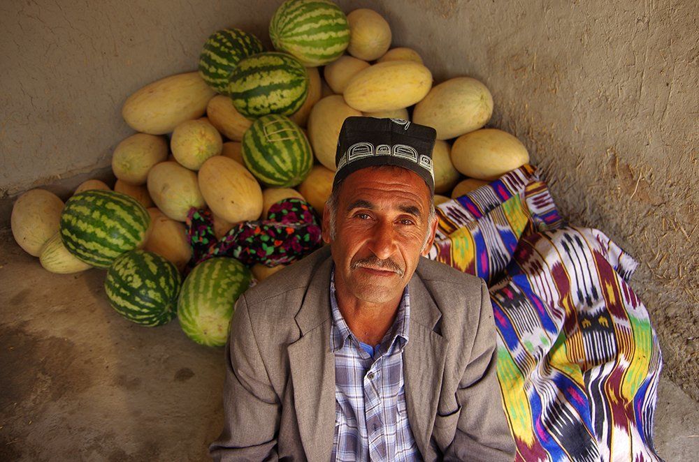 Портрет мужчины -цыгана