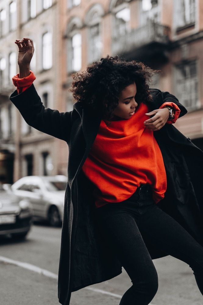 Танец урбана