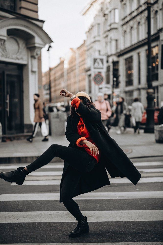 Танец урбана