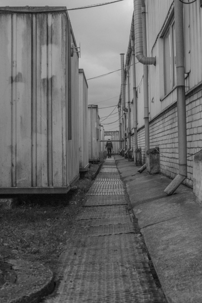 После обеда спешу в цех...