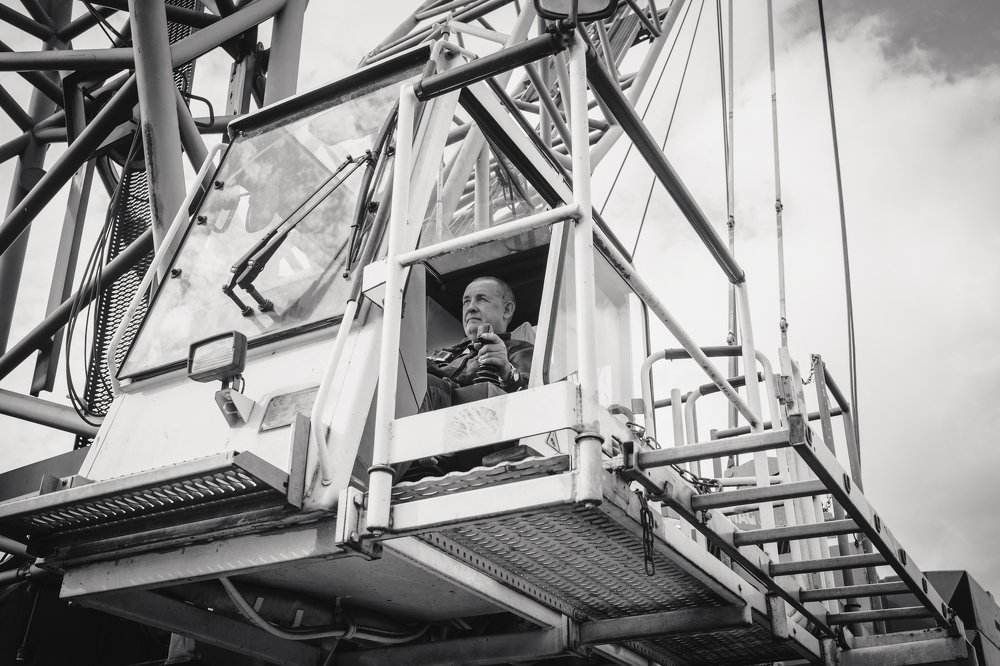 Машинист крана