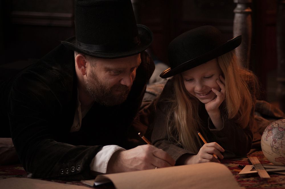 В мечтах о путешествиях и дальних странах....