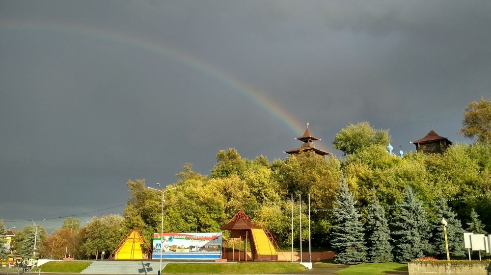 После дождя