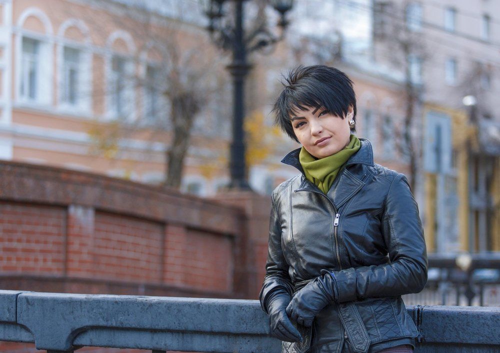 Уличная красотка