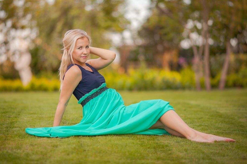 Скоро появится внучек...