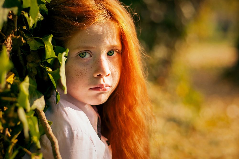 Девочка-солнце