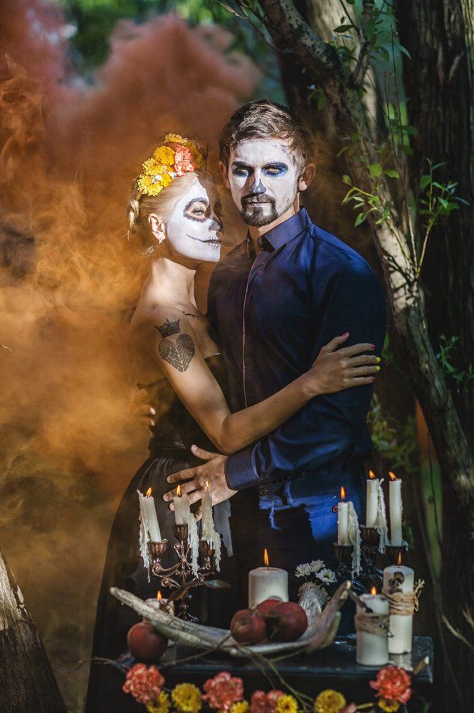 тёплый хелловин