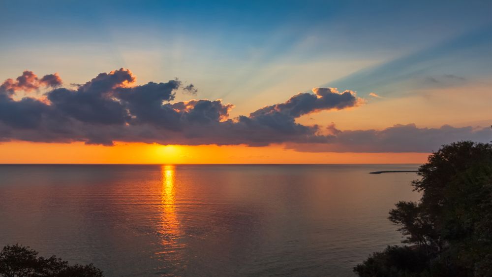 Эгейское море. Рассвет