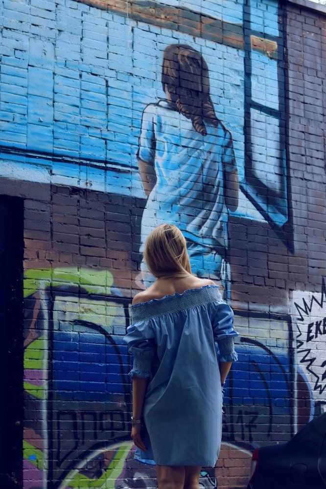 blue