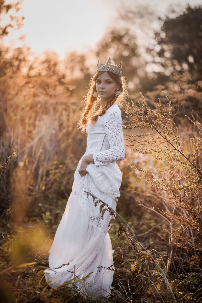 Осеннее кружево