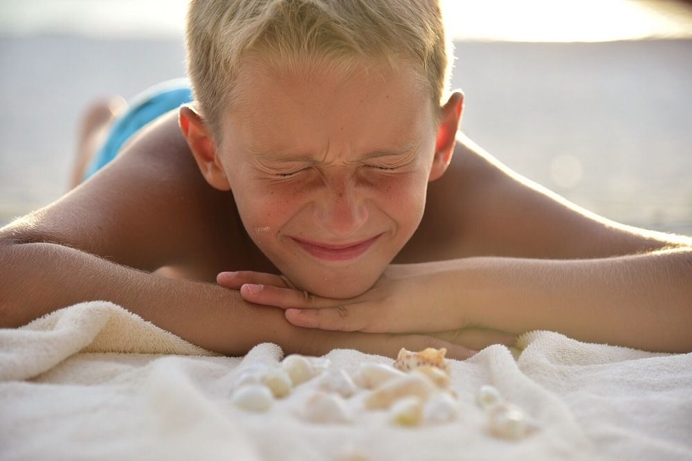 Солнечный мальчишка