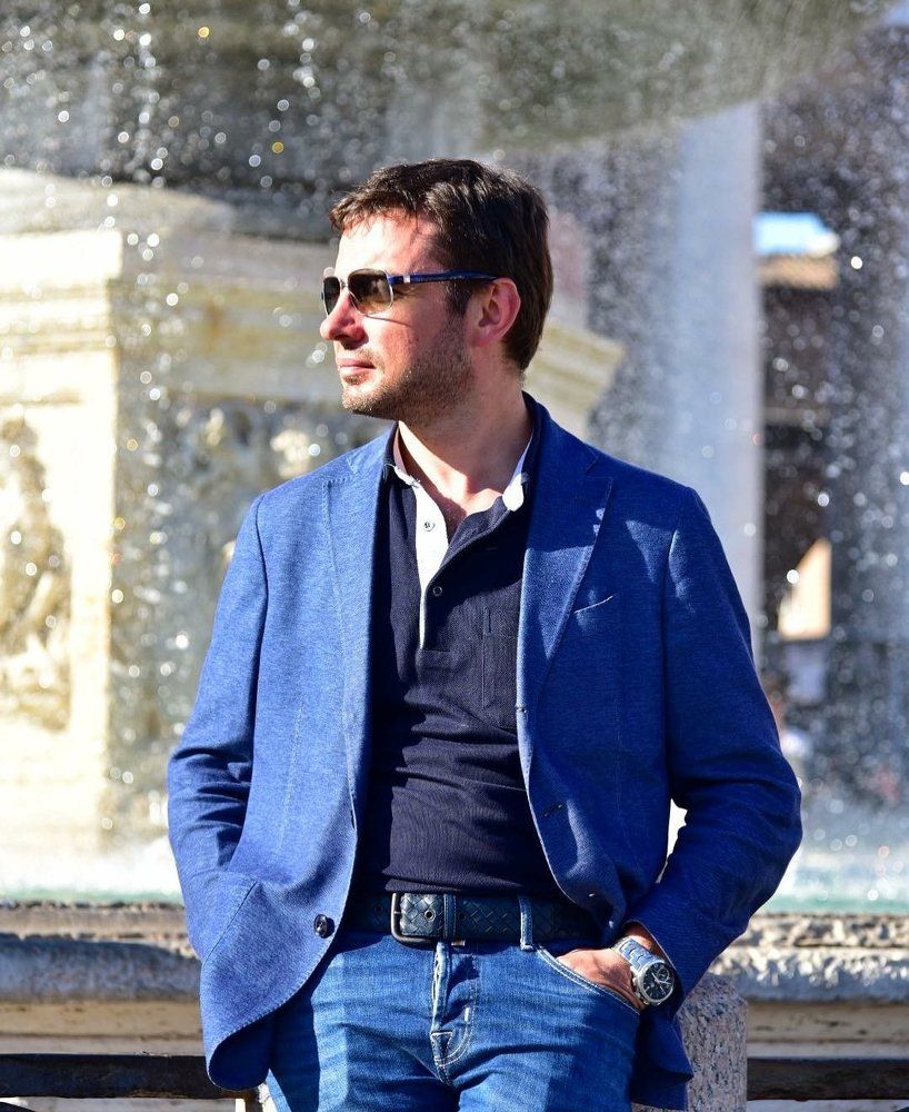 Ну почти итальянец...