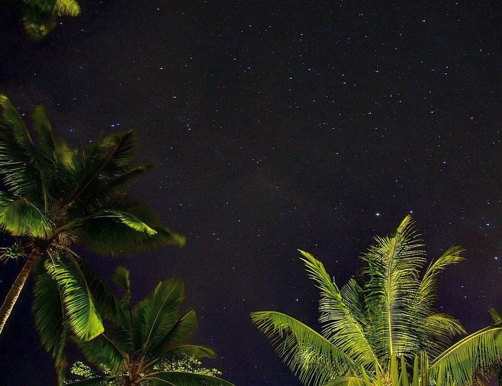 Маврикийское небо