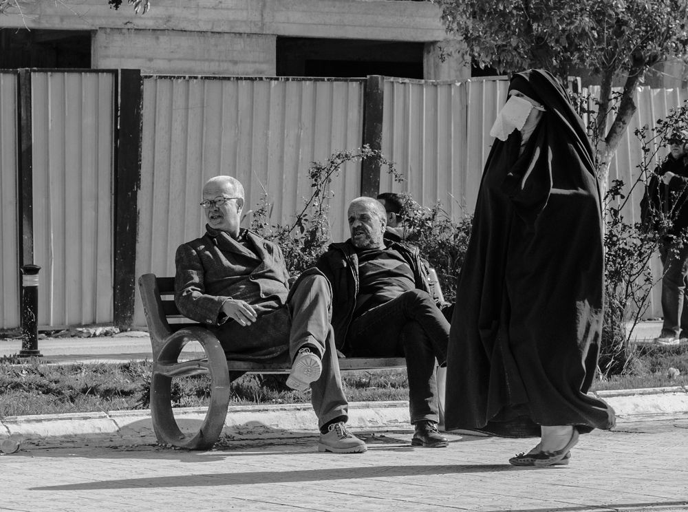 La paix d'une femme algérienne