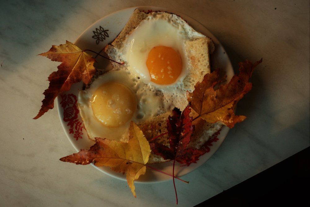 Завтрак по-осеннем