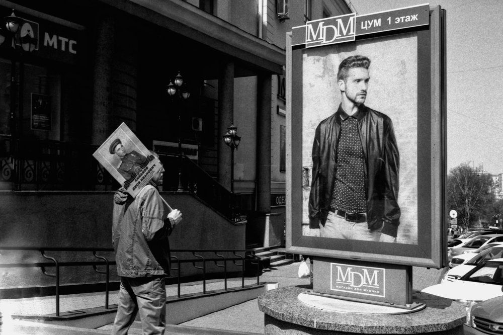 9 мая . 2 портрета