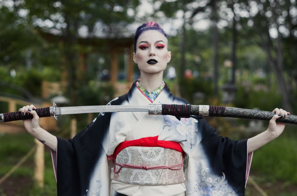 Воинственная Гейша