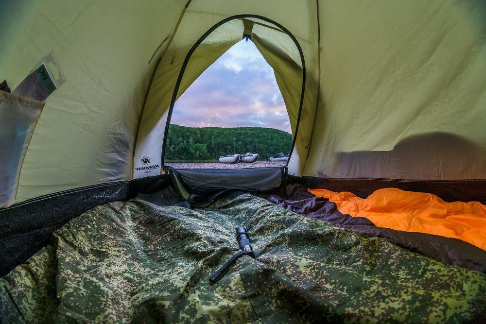 Сплав по р. Горин