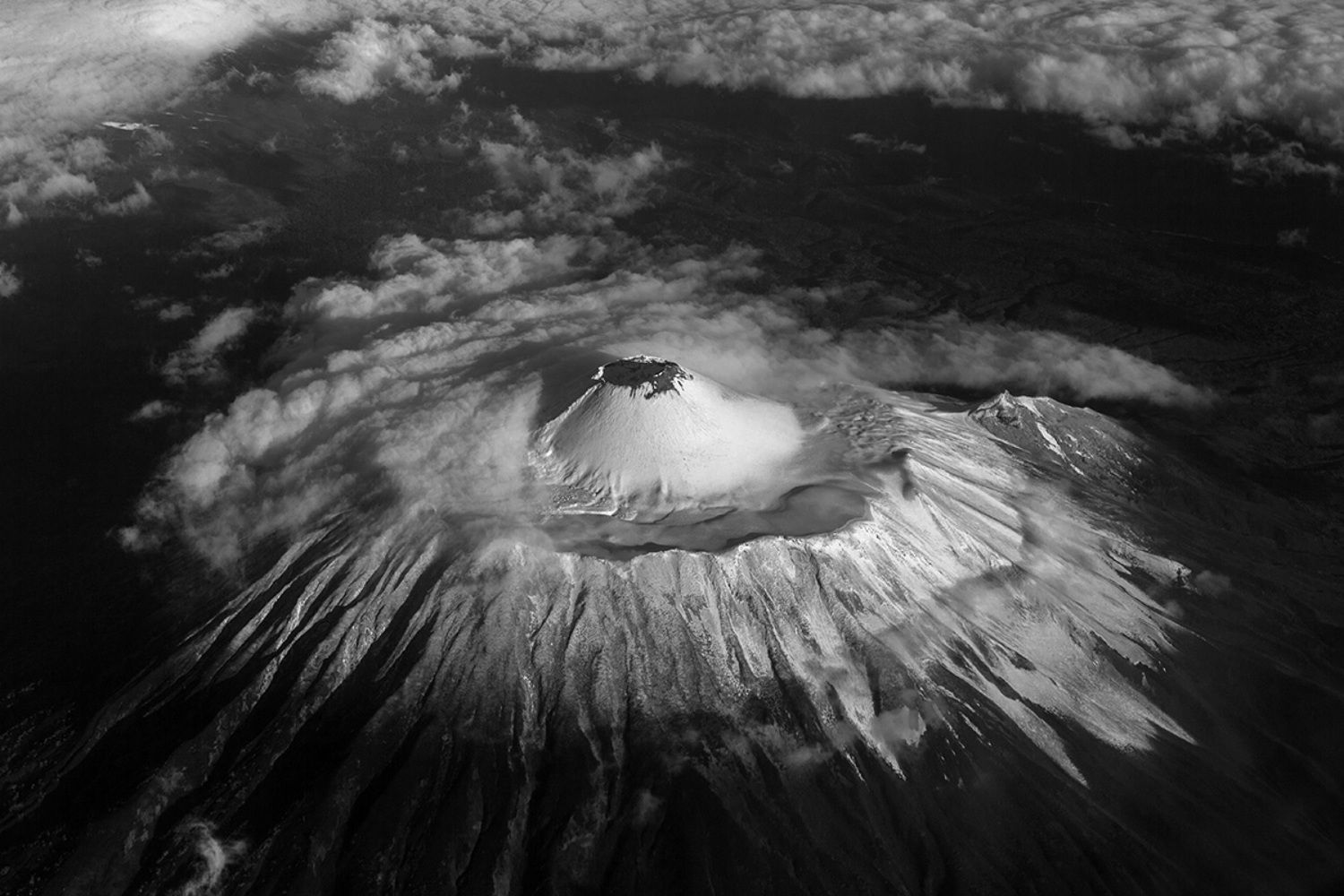 Вулкан Тятя. Остров Кунашир