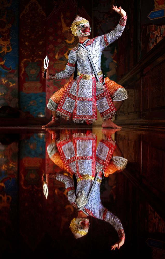 Khon Dancer